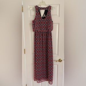 NWT Banana Republic Maxi Dress with Lining